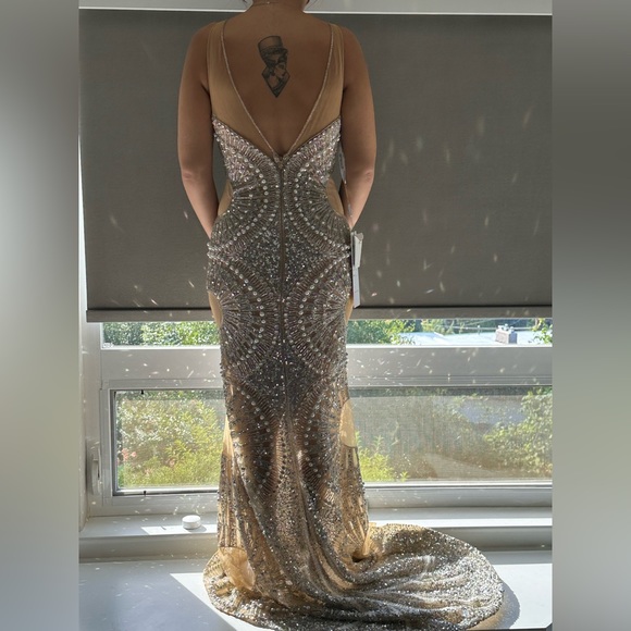 Custom Gown - Picture 9 of 12